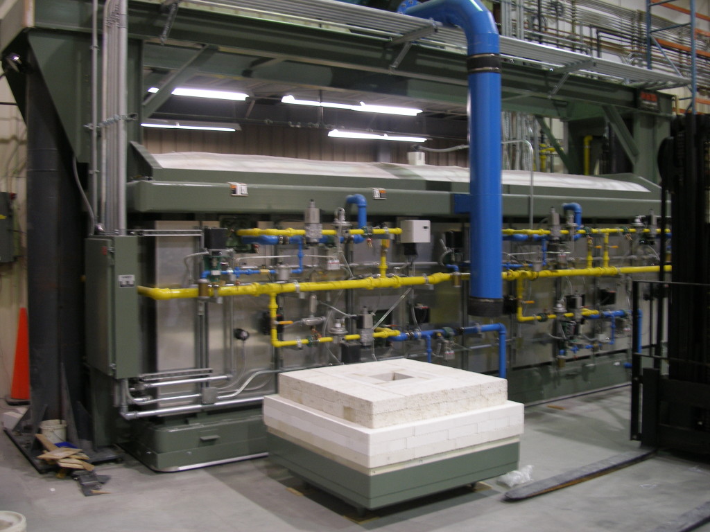 Advanced High Temperature Kilns for Operation at 1800 Degrees Celsius